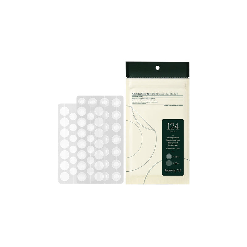 Pyunkang Yul Calming Clear Spot Patch (Intensive Care+Slim Care) 124ea — official product photograph; package size unconfirmed