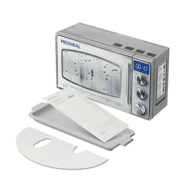 Spa Water Hyaluronic Acid Steam Mask — official product photograph; package size unconfirmed