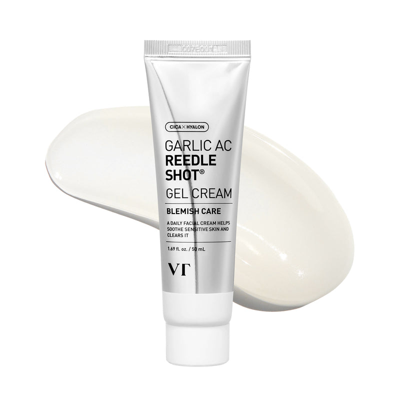 Garlic AC Reedle Shot Gel Cream — official product photograph; package size unconfirmed