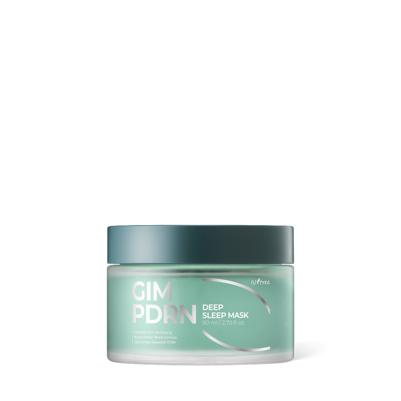 GIM PDRN Deep Sleep Mask 80ml — official product photograph; package size unconfirmed