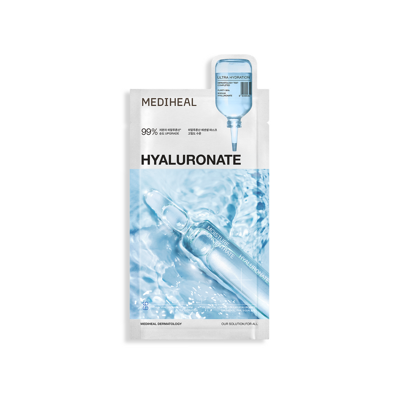 Hyaluronate Essential Mask Ultra Hydration — official product photograph; package size unconfirmed