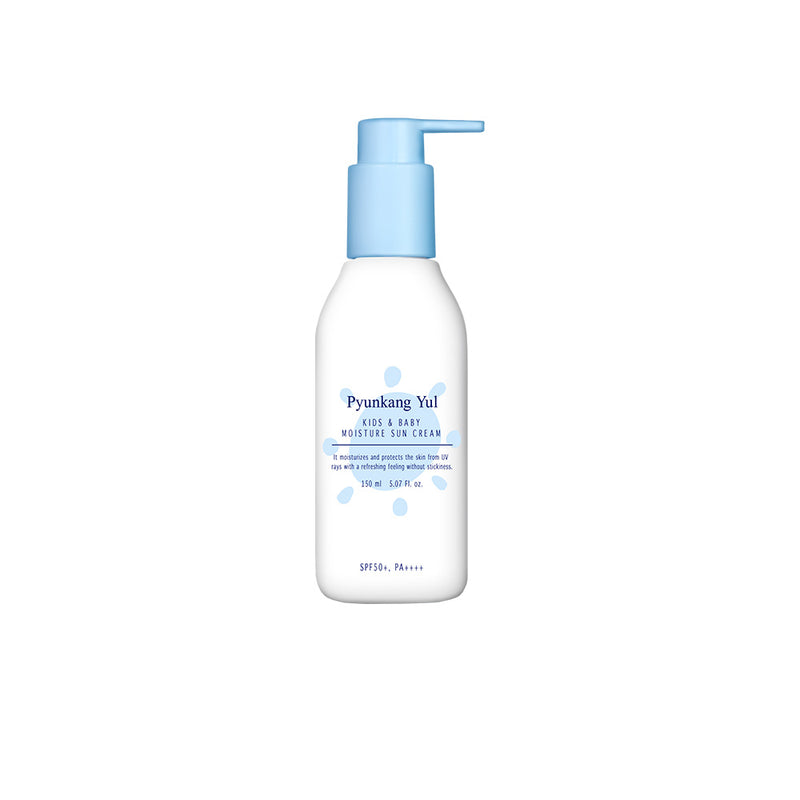 Pyunkang Yul Kids & Baby Moisture Sun Cream 150ml — official product photograph; package size unconfirmed