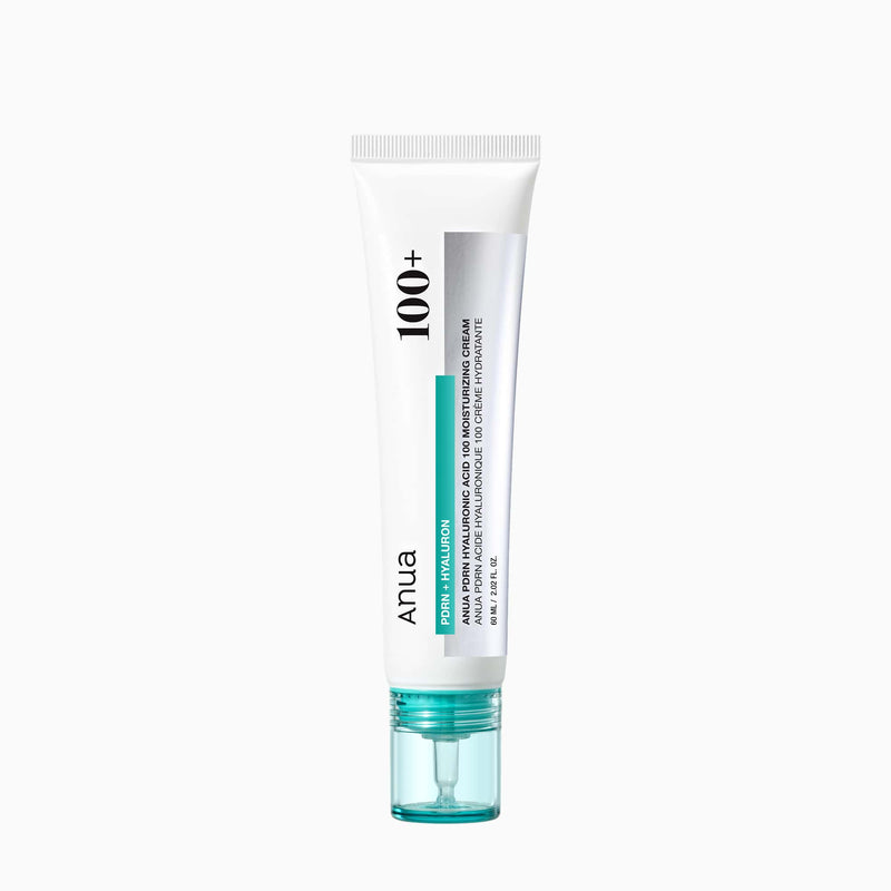 PDRN Hyaluronic Acid 100 Moisturizing Cream — official product photograph; package size unconfirmed
