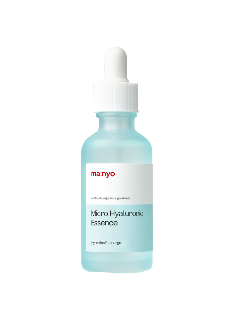 Micro Hyaluronic Essence — official product photograph; package size unconfirmed