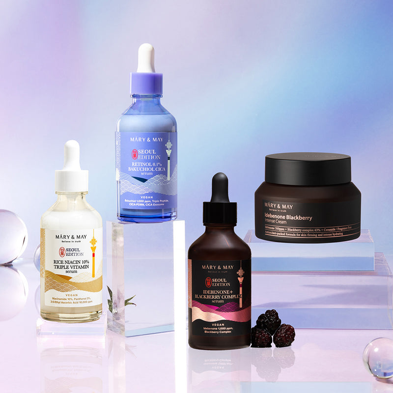 Mary&May Seoul Serum — official product photograph; package size unconfirmed