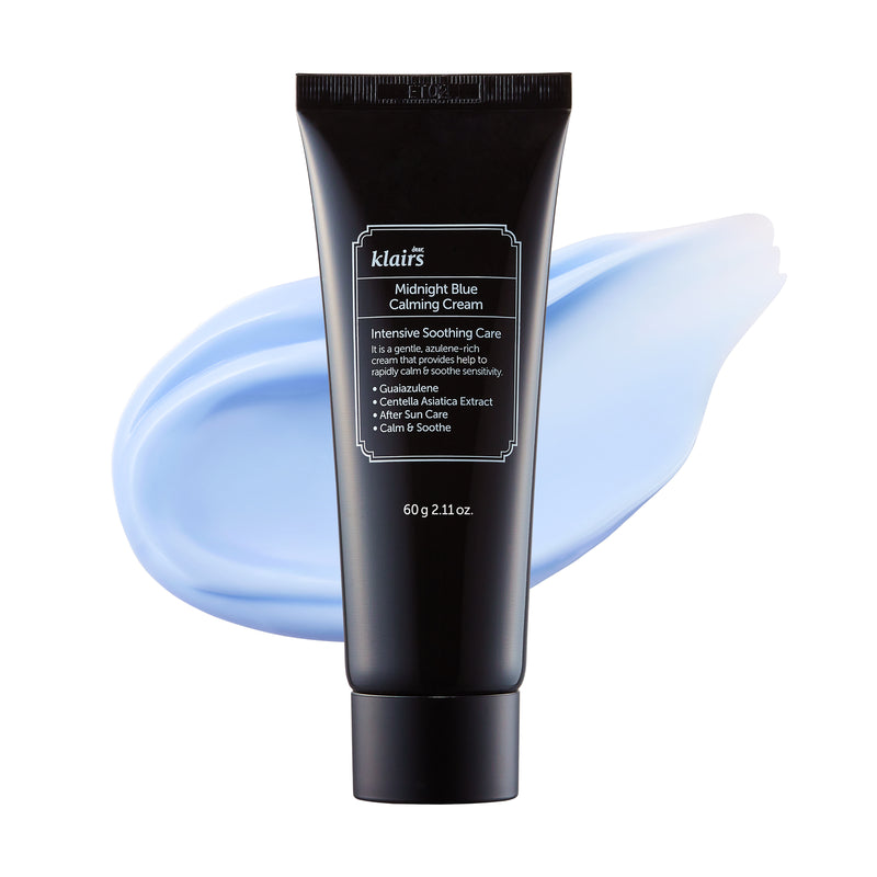 Midnight Blue Calming Cream — official product photograph; package size unconfirmed