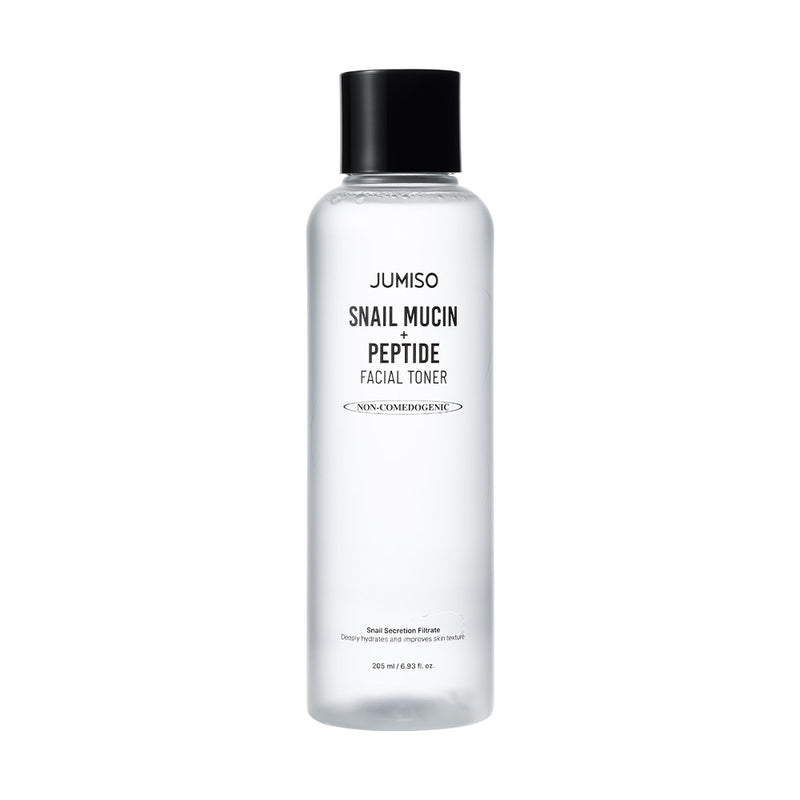 Snail Mucin + Peptide Facial Toner 205ml — official product photograph; package size unconfirmed