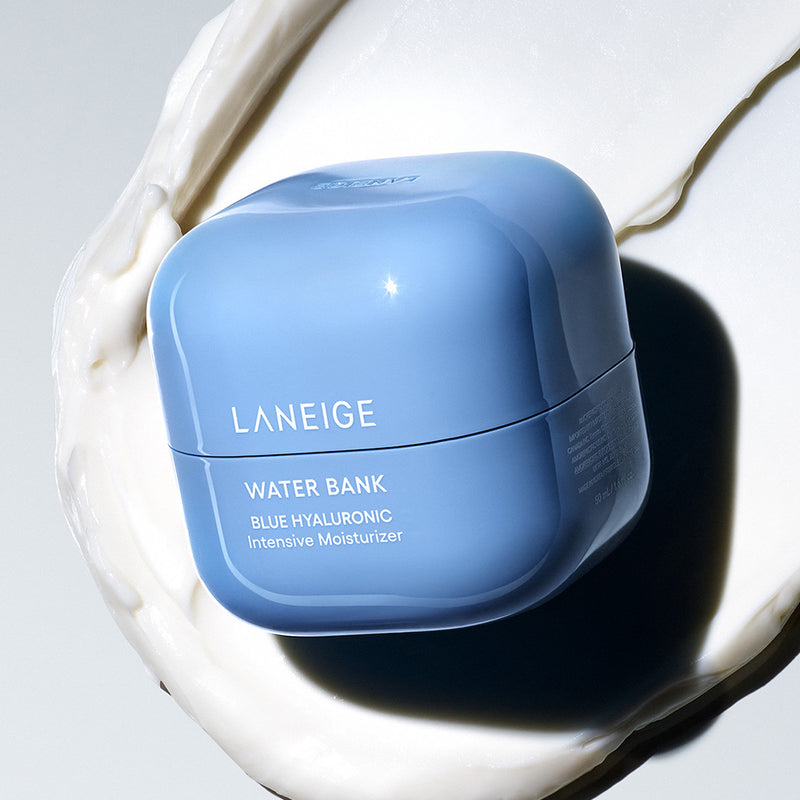 Water Bank Blue Hyaluronic Intensive Moisturizer — official product photograph; package size unconfirmed
