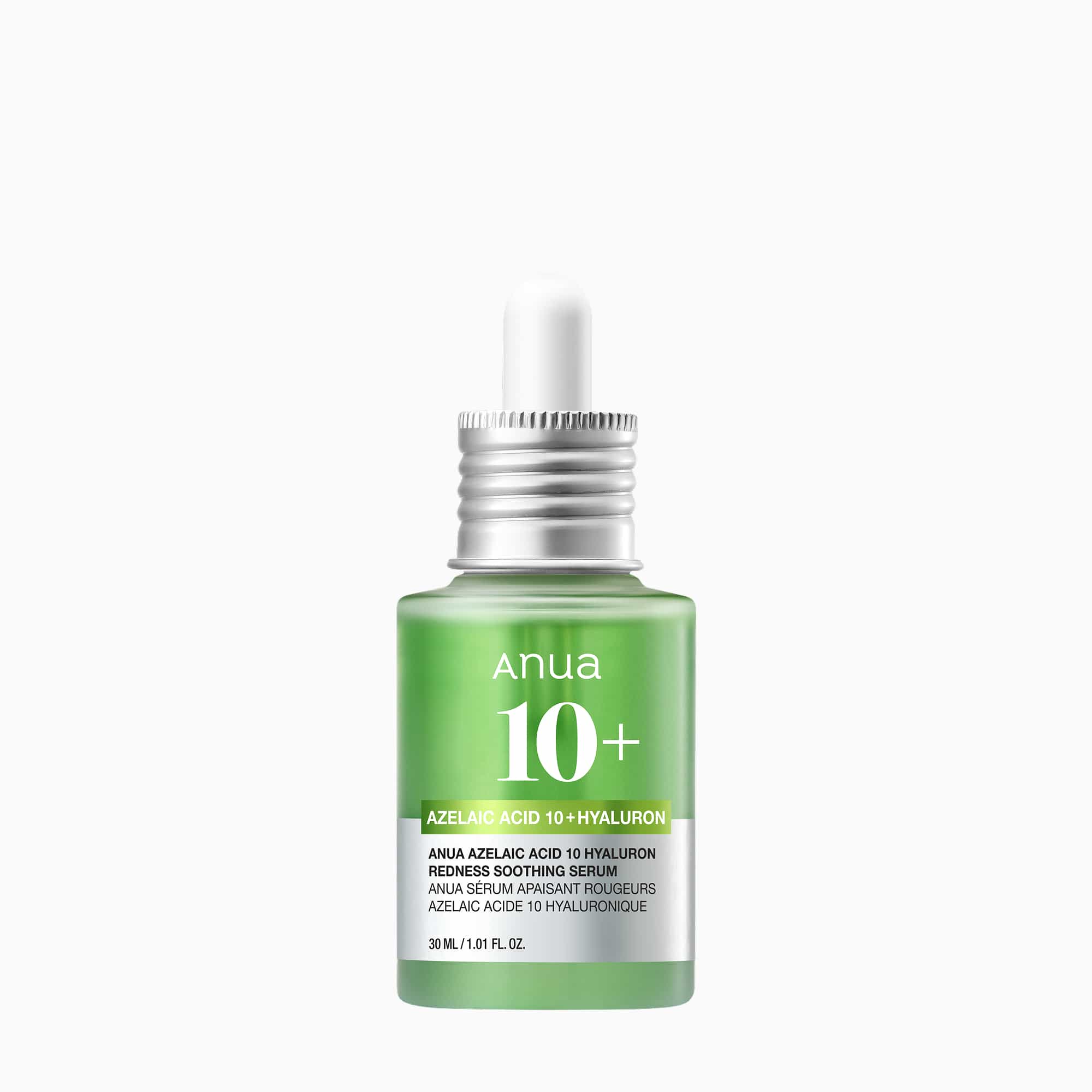 Azelaic Acid 10 Hyaluron Redness Soothing Serum — official product photograph; package size unconfirmed