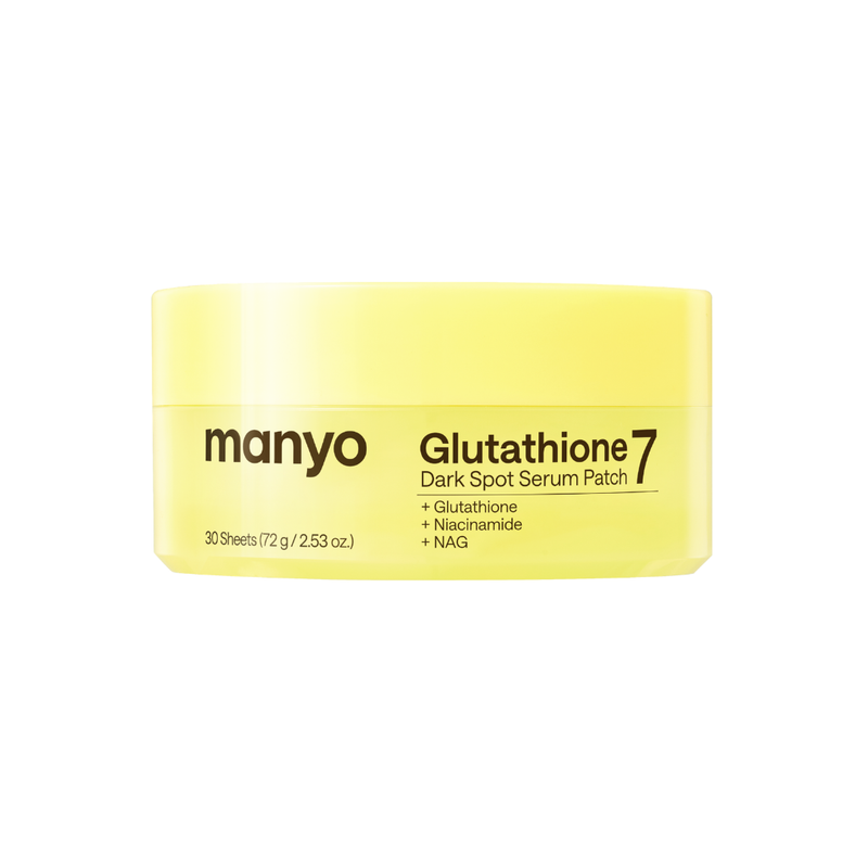 Glutathione 7 Serum Patch — official product photograph; package size unconfirmed