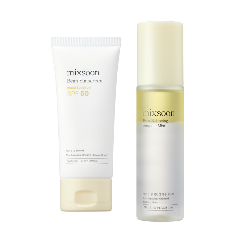 mixsoon Bean Glow Protect Duo — official product photograph; package size unconfirmed