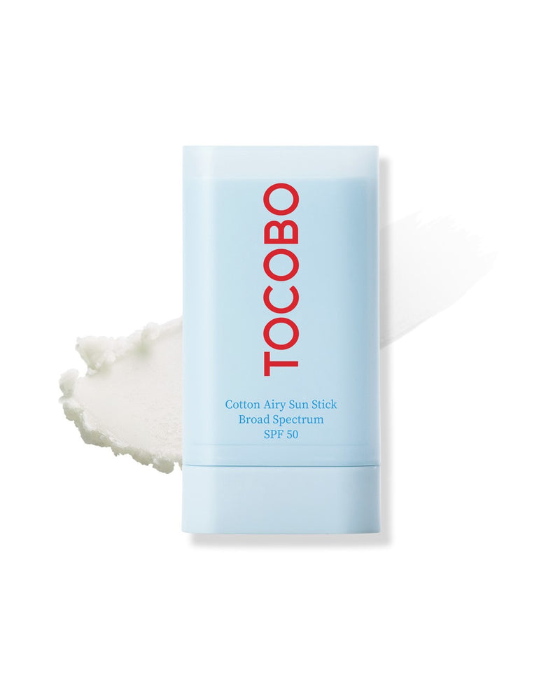 Cotton Airy Sun Stick — official product photograph; package size unconfirmed