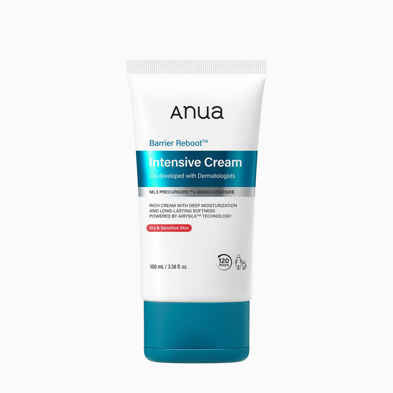 Barrier Reboot Intensive Cream — official product photograph; package size unconfirmed
