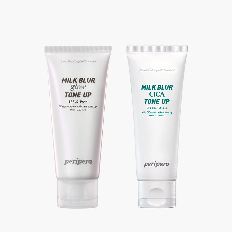 [PERIPERA] Milk Blur Tone Up Cream — official product photograph; package size unconfirmed