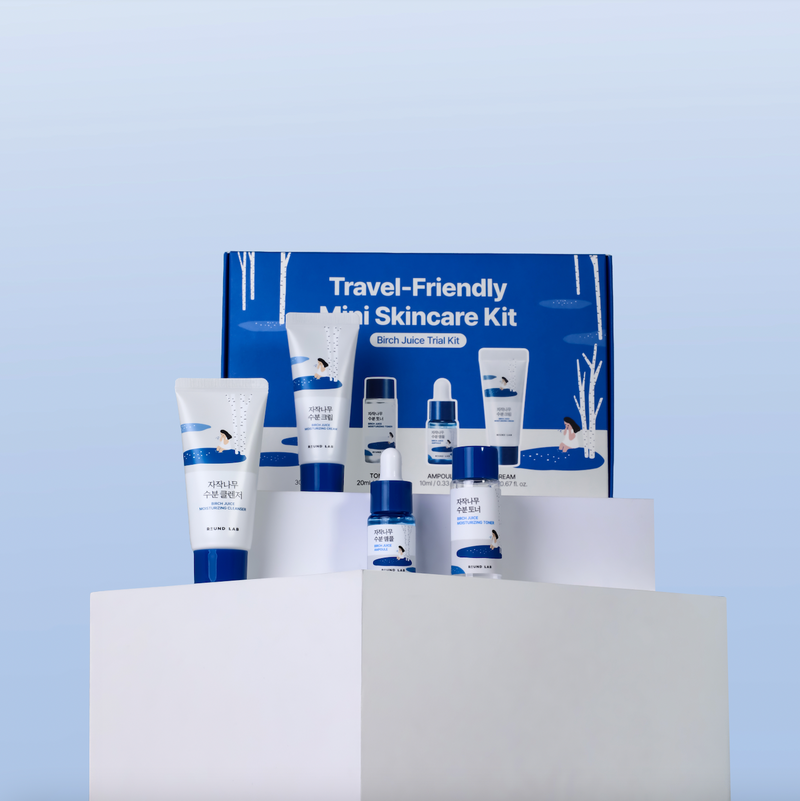 Birch Moisturizing Travel Routine Trial Kit — official product photograph; package size unconfirmed