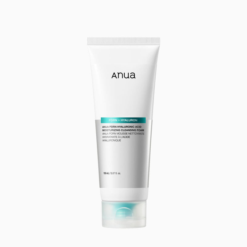 PDRN Hyaluronic Acid Moisturizing Cleansing Foam — official product photograph; package size unconfirmed