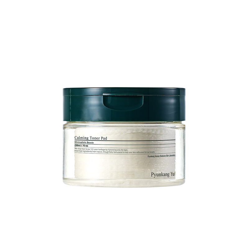 Pyunkang Yul Calming Toner Pad 230ml/70ea — official product photograph; package size unconfirmed