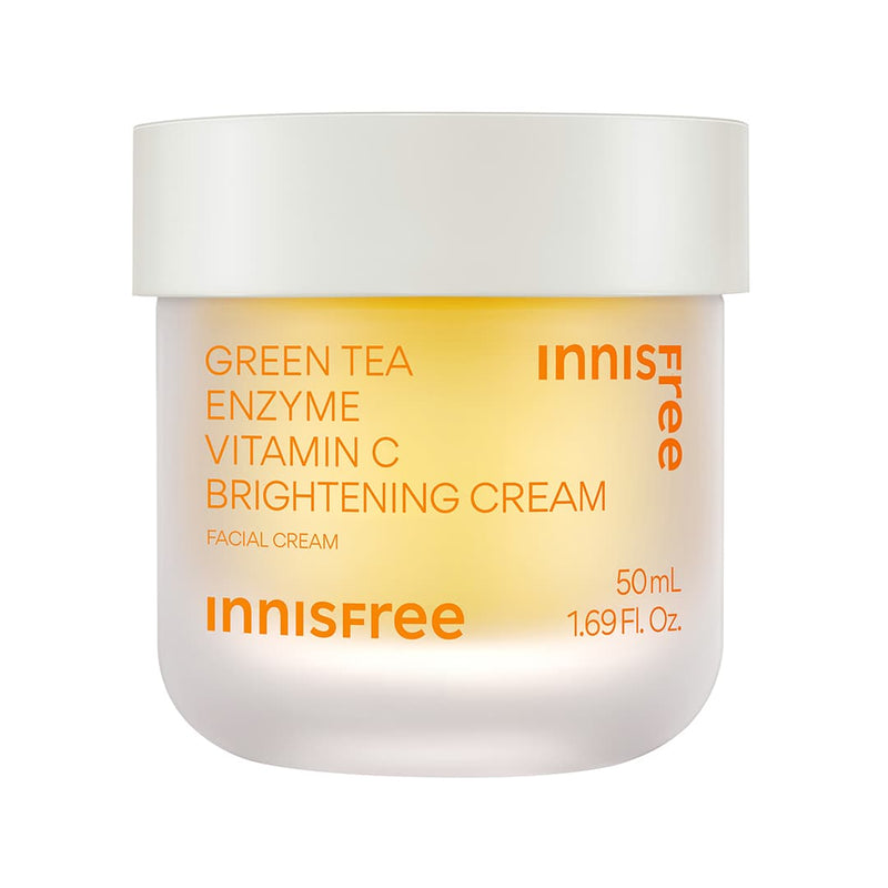Green Tea Enzyme Vitamin C Brightening Cream — official product photograph; package size unconfirmed