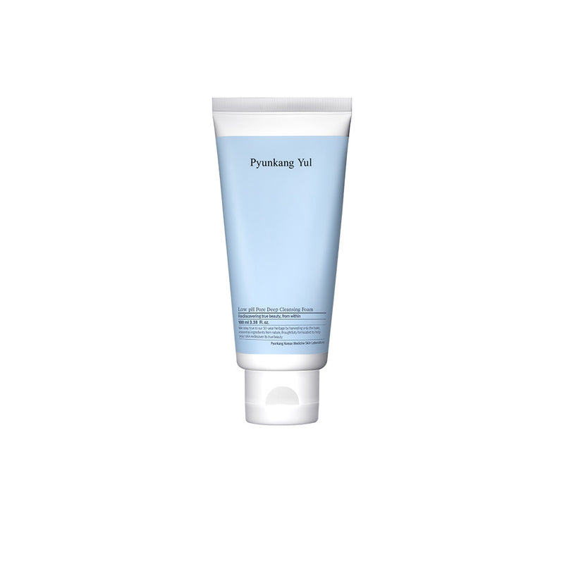 Pyunkang Yul Low pH Pore Deep Cleansing Foam 100ml — official product photograph; package size unconfirmed