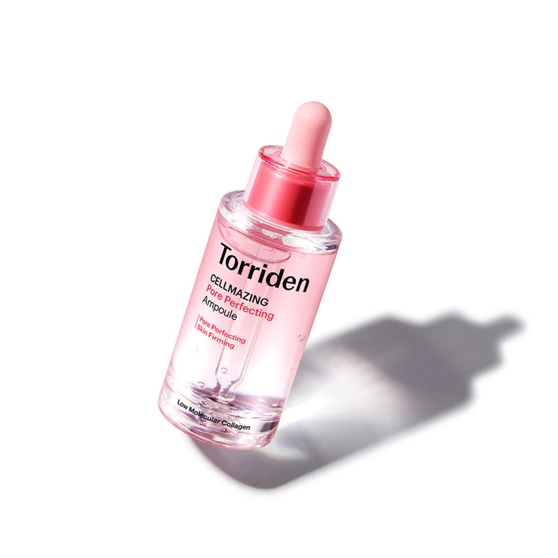 CELLMAZING Pore Perfecting Ampoule — official product photograph; package size unconfirmed