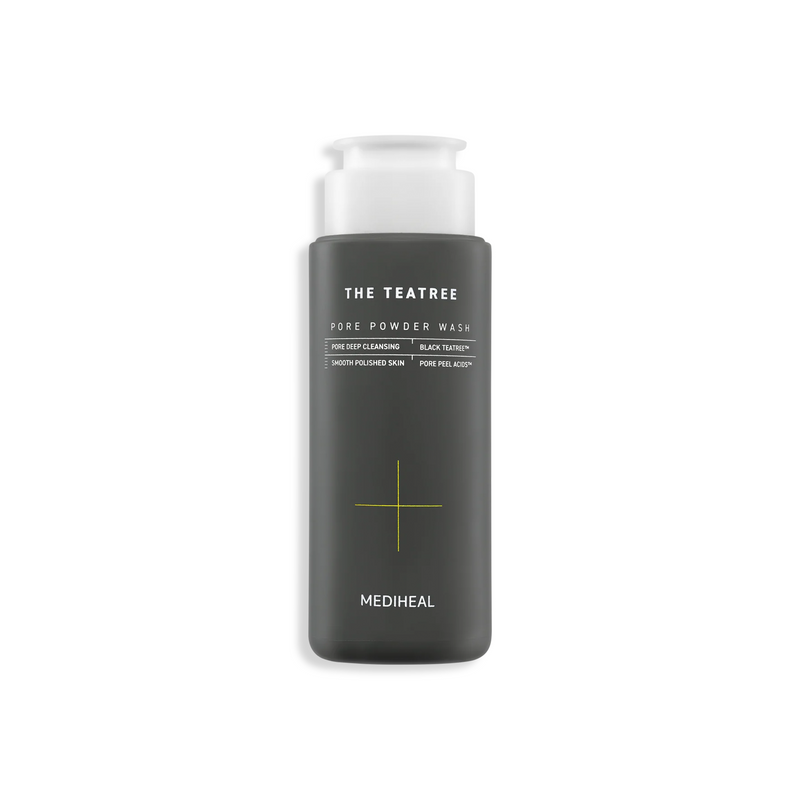 The Teatree Pore Powder Wash — official product photograph; package size unconfirmed