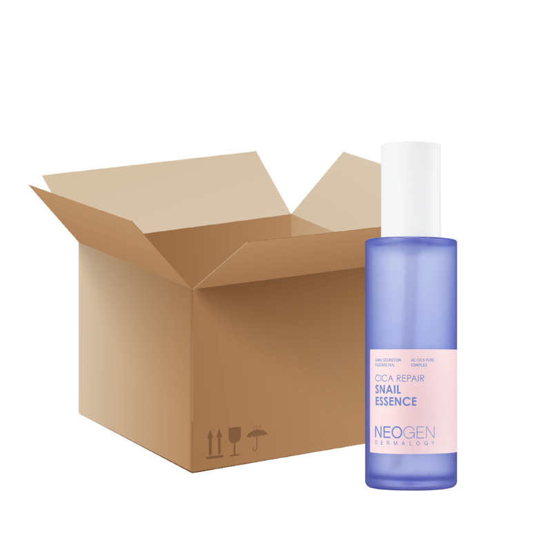 [1BOX / 63ea] NEOGEN DERMALOGY Cica Repair Snail Essence 100ml — official product photograph; package size unconfirmed