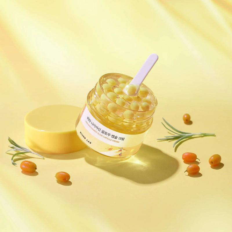 Vita Niacinamide Glow Capsule Cream — official product photograph; package size unconfirmed