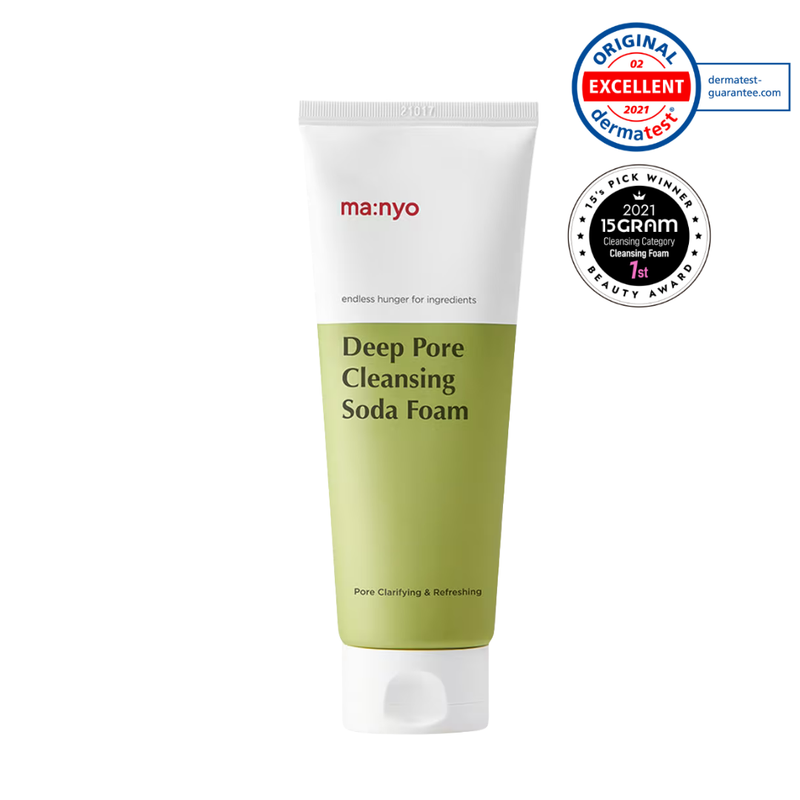 Deep Pore Cleansing Soda Foam — official product photograph; package size unconfirmed