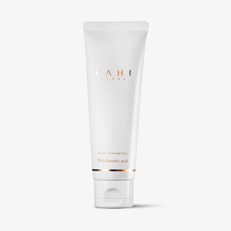 Cream Foam Cleanser — official product photograph; package size unconfirmed