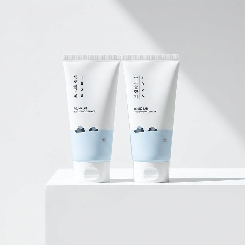 Dokdo Cleanser Double Bundle — official product photograph; package size unconfirmed