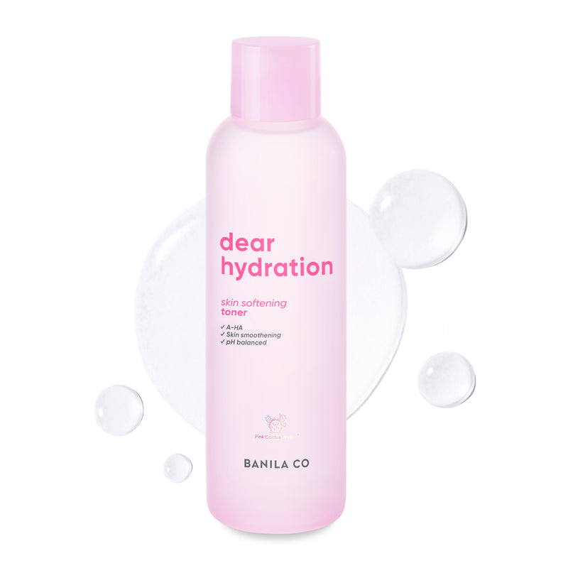 Dear Hydration Skin Softening Toner — official product photograph; package size unconfirmed