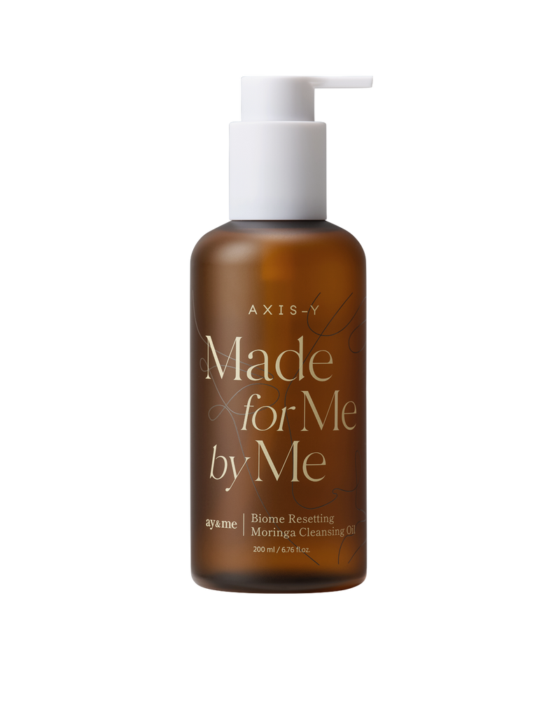 Biome Resetting Moringa Cleansing Oil — official product photograph; package size unconfirmed