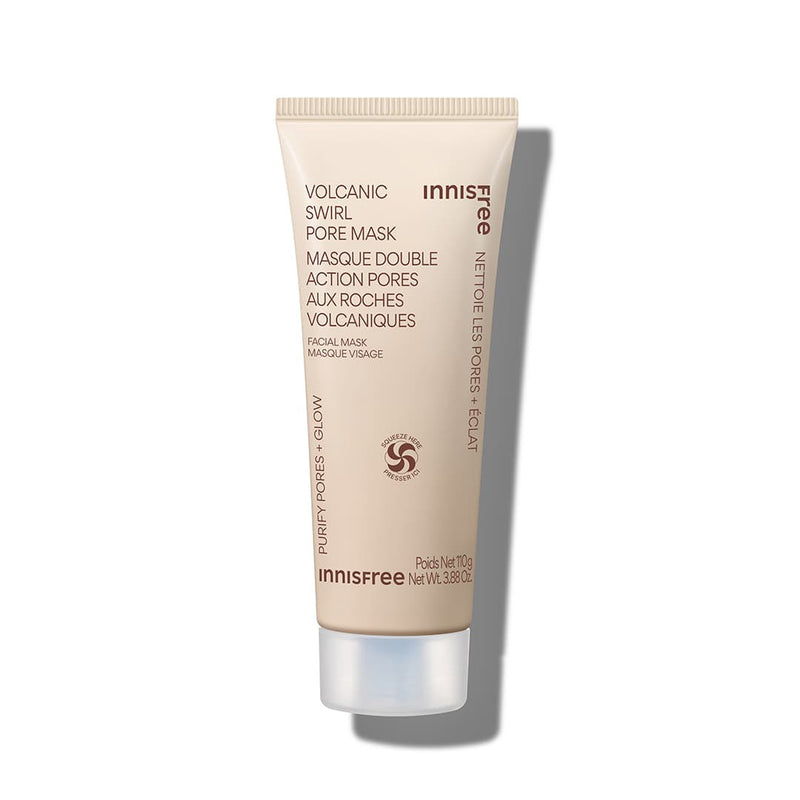 Volcanic Swirl Pore Mask — official product photograph; package size unconfirmed