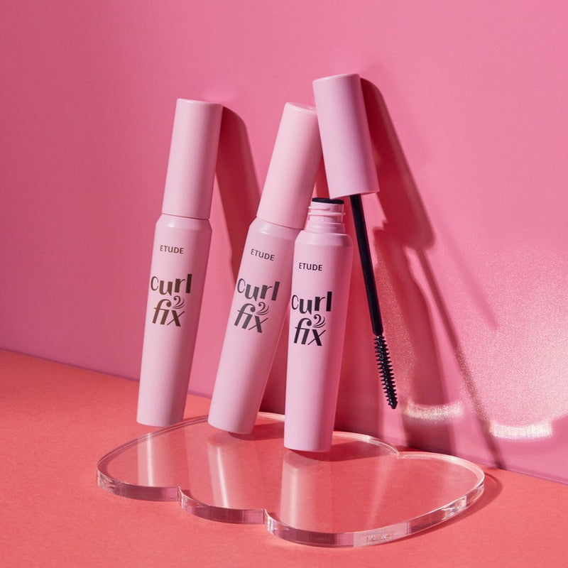 ETUDE Curl Fix Mascara — official product photograph; package size unconfirmed