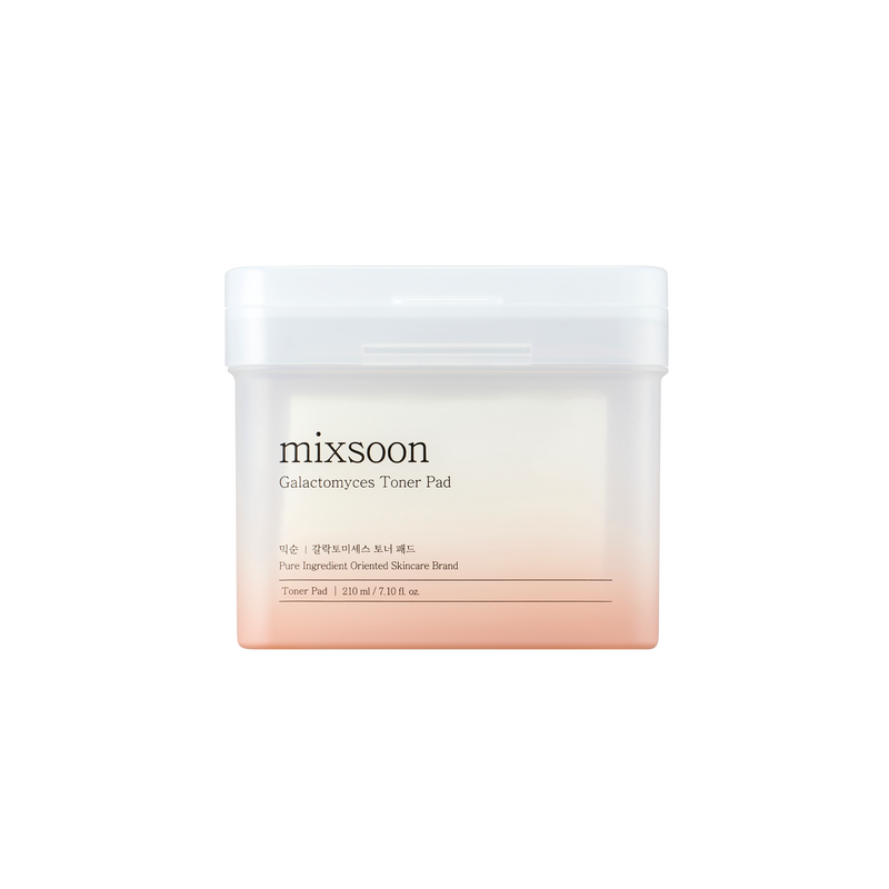 mixsoon Galactomyces Toner Pad — official product photograph; package size unconfirmed