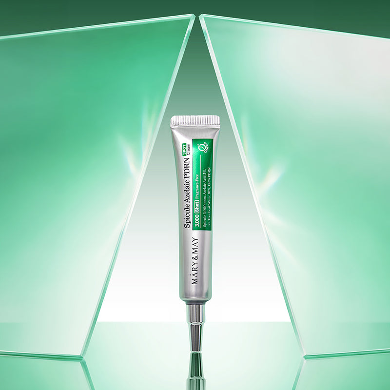 Mary&May Spicule Azelaic PDRN Spot Cream — official product photograph; package size unconfirmed