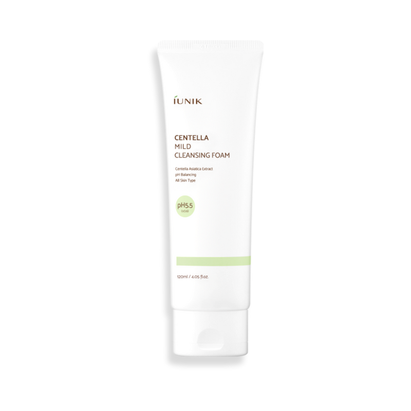 Centella Mild Cleansing Foam — official product photograph; package size unconfirmed