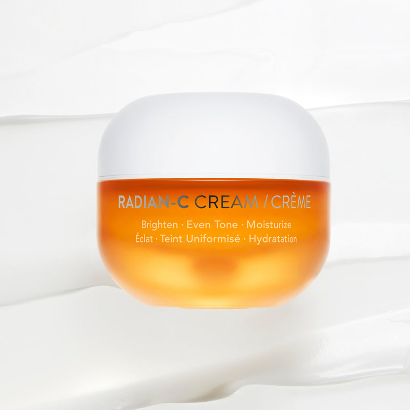 Radian-C Cream — official product photograph; package size unconfirmed
