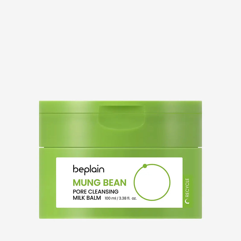 Mung Bean Pore Cleansing Milk Balm 100ml — official product photograph; package size unconfirmed