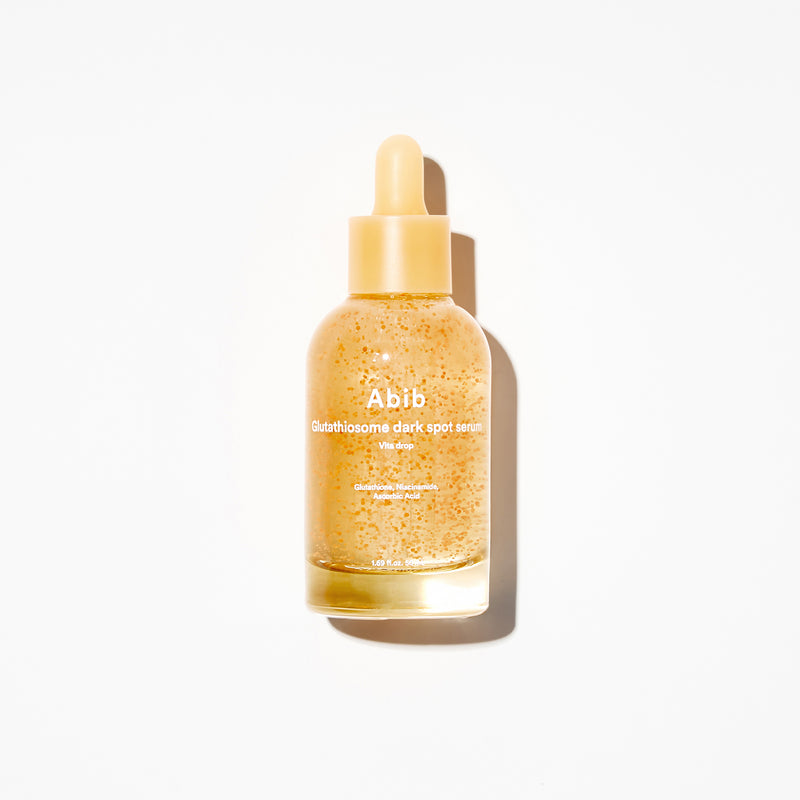 Glutathiosome dark spot serum Vita drop — official product photograph; package size unconfirmed
