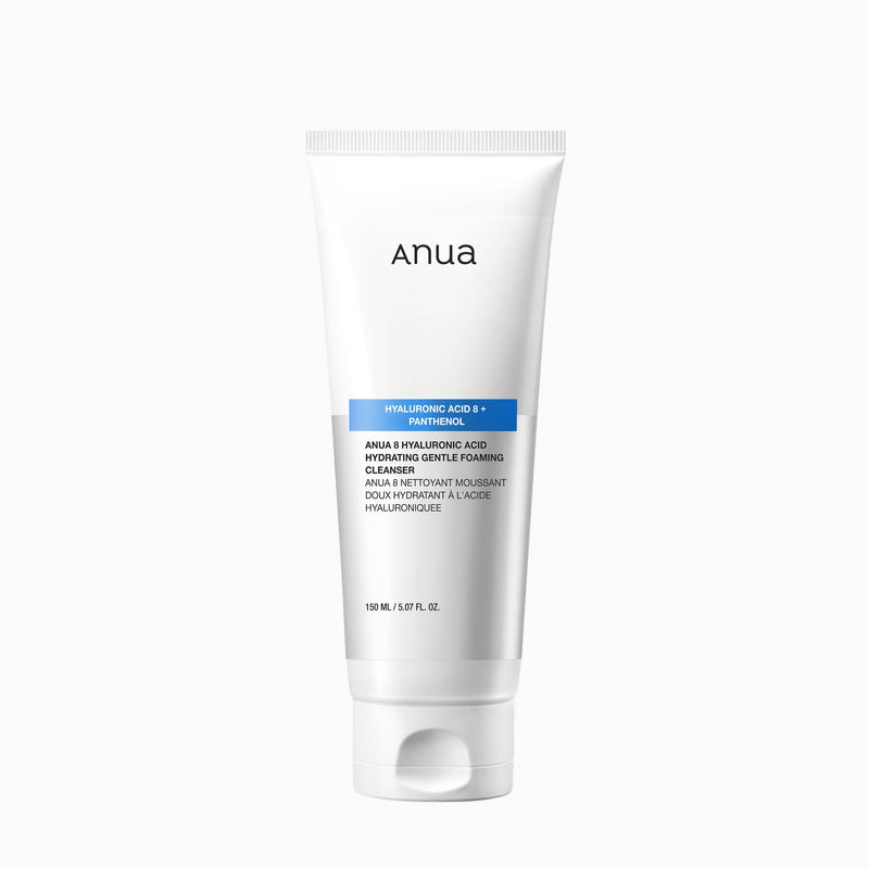 8 Hyaluronic Acid Hydrating Gentle Foaming Cleanser — official product photograph; package size unconfirmed
