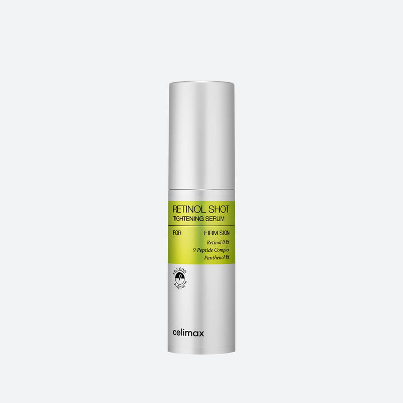 The Vita A Retinol Shot Tightening Serum 30mL — official product photograph; package size unconfirmed