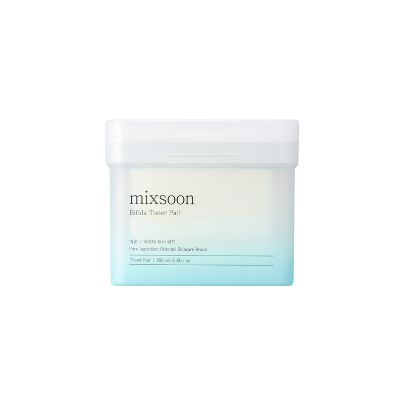 mixsoon Bifida Toner Pad — official product photograph; package size unconfirmed