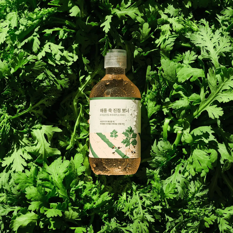 Mugwort Calming Toner — official product photograph; package size unconfirmed