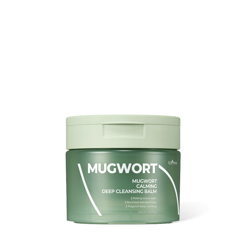 Mugwort Calming Deep Cleansing Balm 100ml — official product photograph; package size unconfirmed