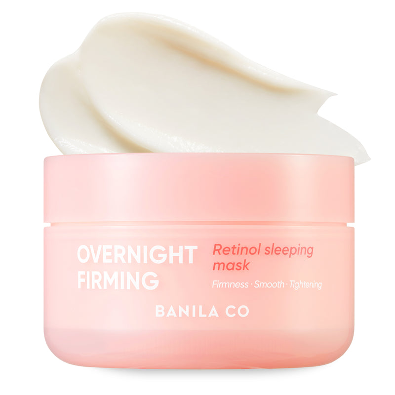 Overnight Firming Retinol Sleeping Mask — official product photograph; package size unconfirmed