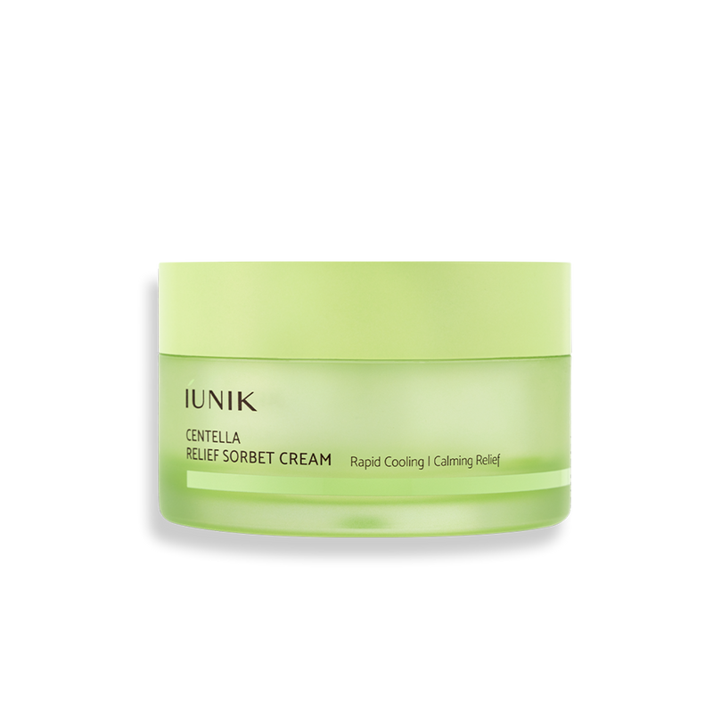 Centella Relief Sorbet Cream — official product photograph; package size unconfirmed