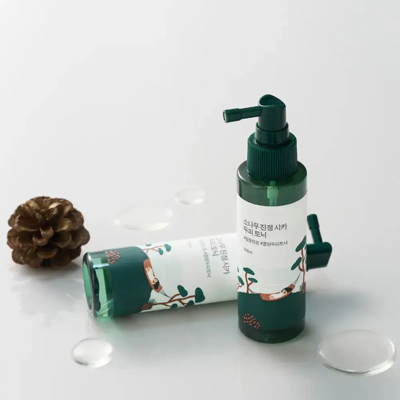 Pine Cica Calming Scalp Tonic — official product photograph; package size unconfirmed