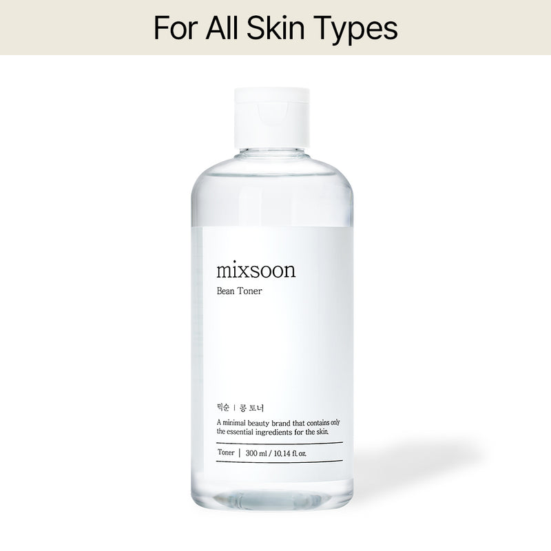 mixsoon Bean Toner 300ml — official product photograph; package size unconfirmed