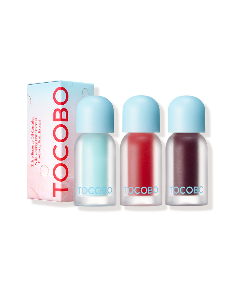 Juicy Berry Plumping Lip Oil — official product photograph; package size unconfirmed